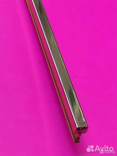 Полоса, профиль, уголок из латуни