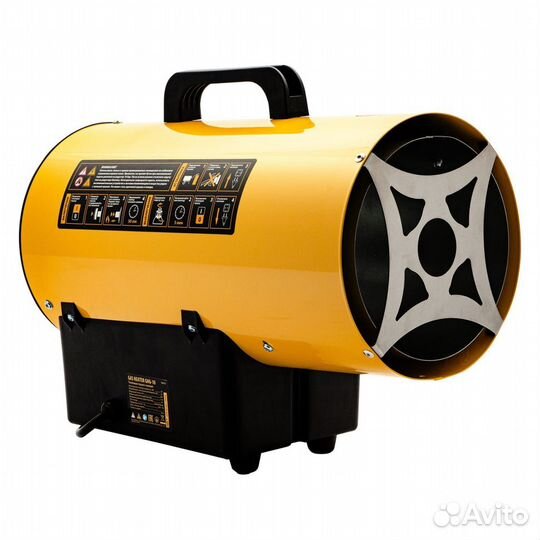 Газовая тепловая пушка GHG-10, 10 кВт, 300 м3/ч