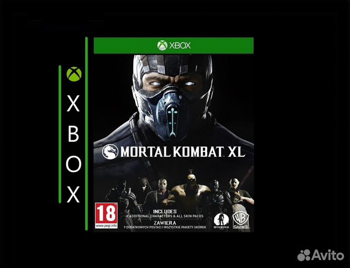 Мortal Kombat XL Xbox