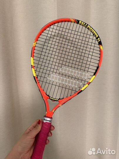 Ракетка для большого тенниса babolat детская 21