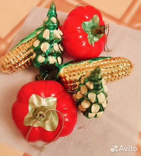 Елочные игрушки СССР