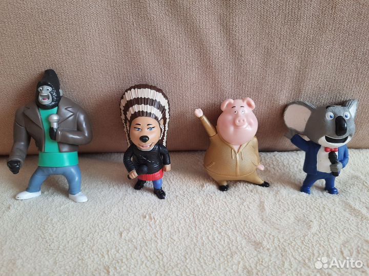 Игрушки из макдональдса