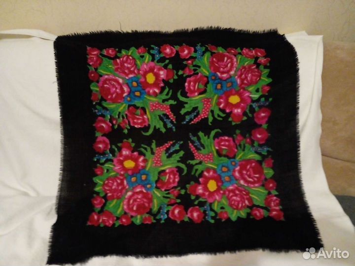 Платки Павло-Посадские, Японские косынки