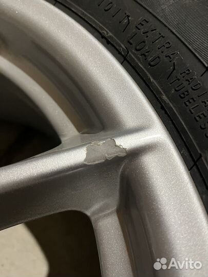 Заводские диски BMW R17