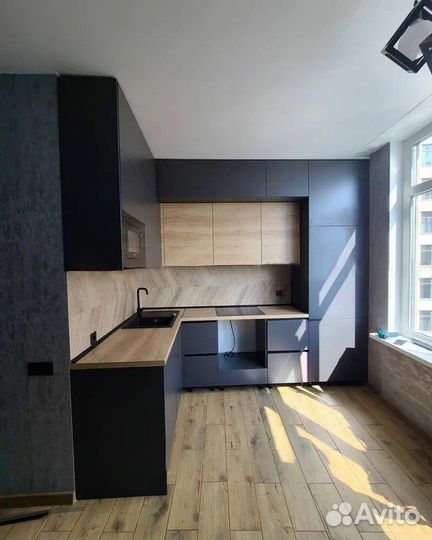 Цена за всю кухню. Кухня в рассрочкуCN:018524