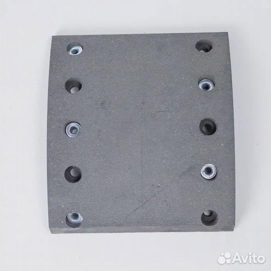 Накладки тормозные на ось BPW SAF cardi (WVA 19032