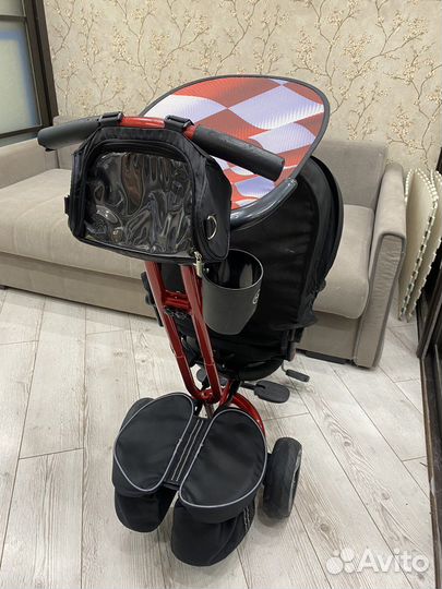 Lexus trike rich toys трехколесный велосипед