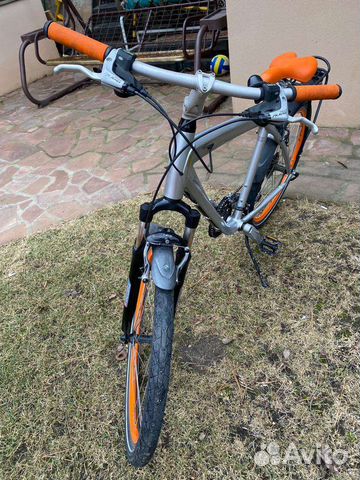 Велосипед bmw