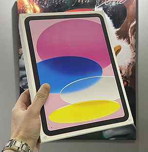 iPad 10 64 Wi Fi Pink