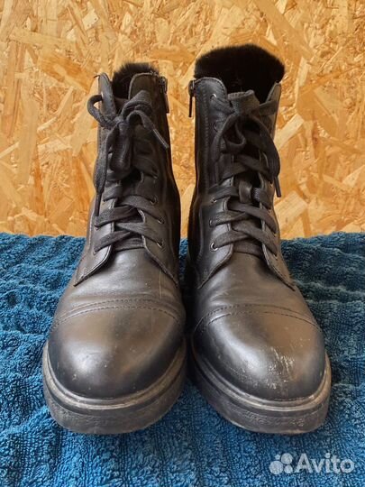 Зимние ботинки