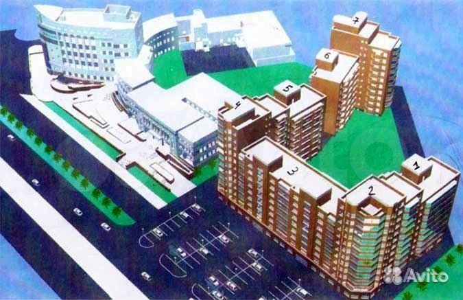 2-к. квартира, 48,6 м², 10/12 эт.