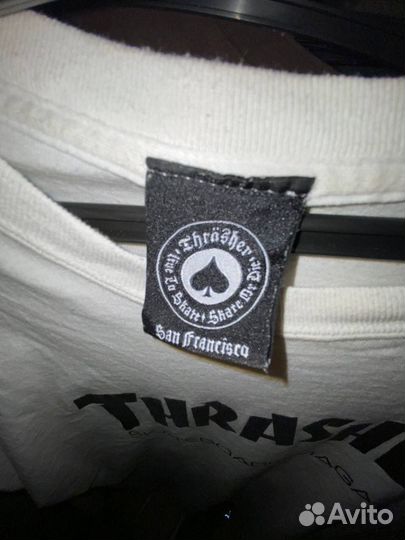 Лонгслив thrasher оригинал