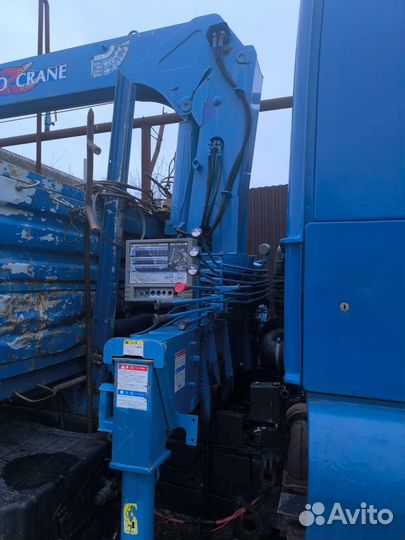 Бортовой грузовик КАМАЗ 65117-62 с КМУ Tadano, 2011