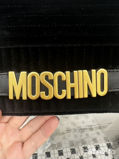 Сумка женская черная Moschlno