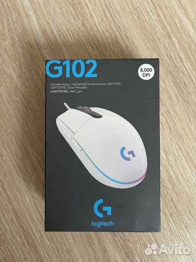 Игровая мышка новая