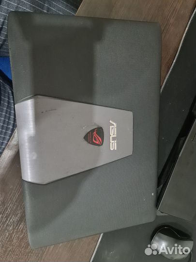 Игровой ноутбук asus rog