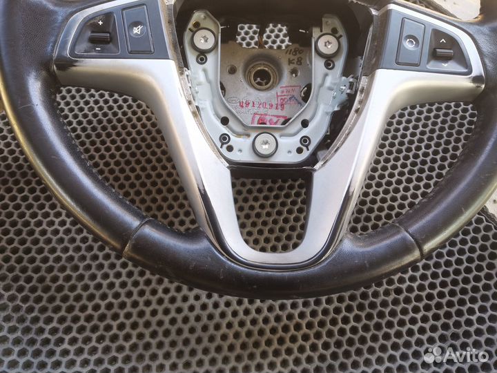 Мульти Руль кожаный Hyundai Solaris 11-16г