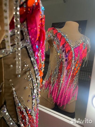 Купальник для художественной гимнастики 134-150