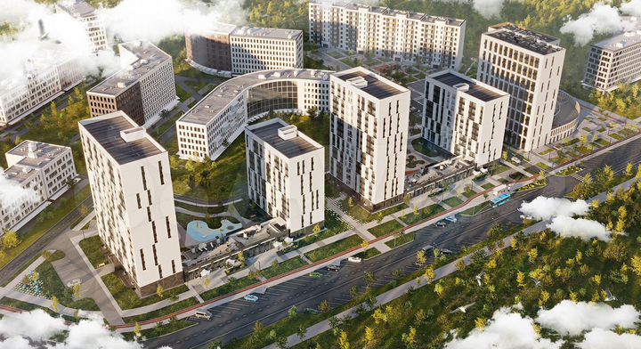 2-к. квартира, 52,1 м², 11/17 эт.