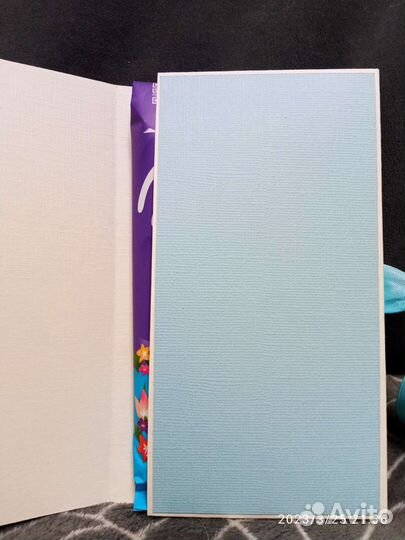 Открытка шоколадница ручная работа