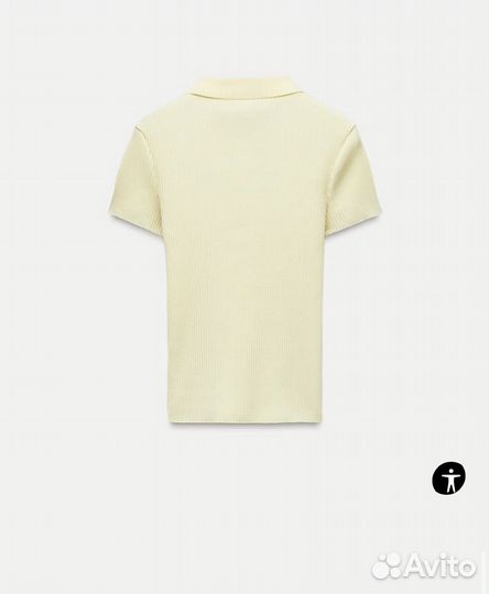 Топ поло Zara