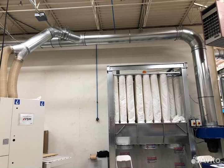 Локальная система аспирации