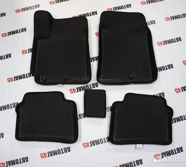 Коврики EVA 3D Solaris с 2011-2017г Rio с 2011-17г