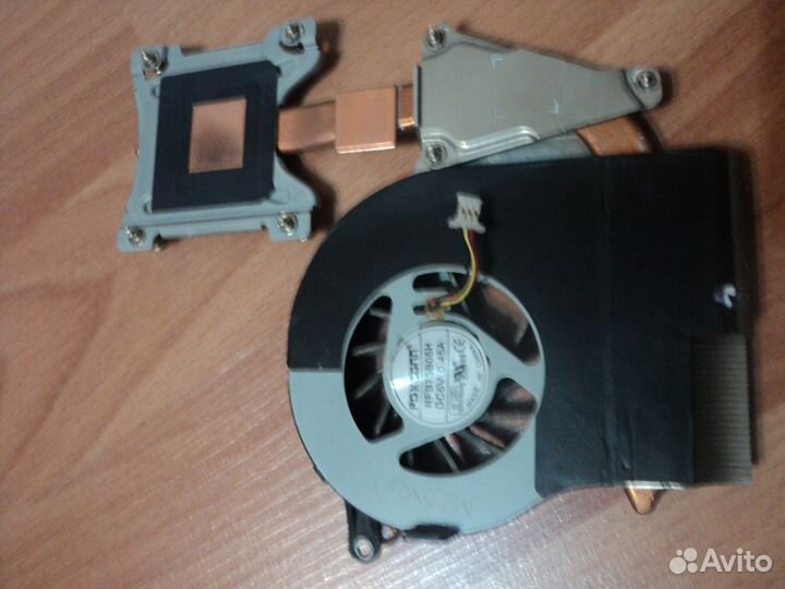 Система охлаждения для ноутбука