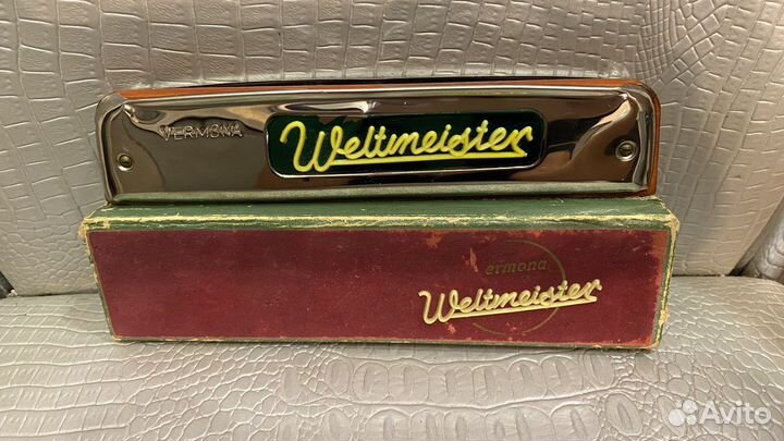 Немецкая губная гармошка Vermona