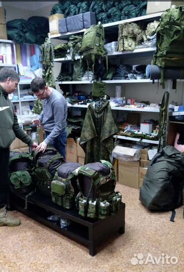 Армейская аптечка — подсумок отрывной