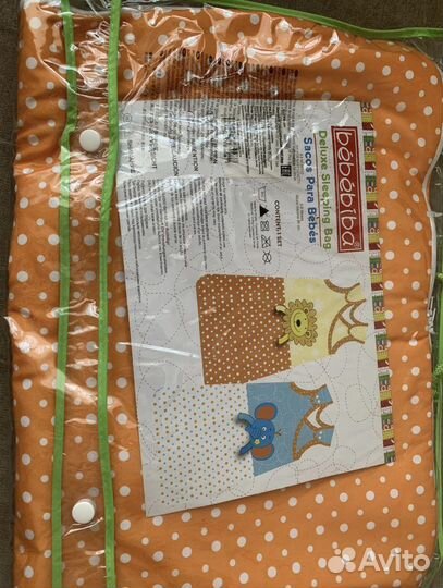 Спальный мешок одеяло детский