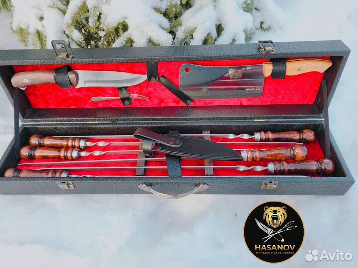 Шашлычный набор