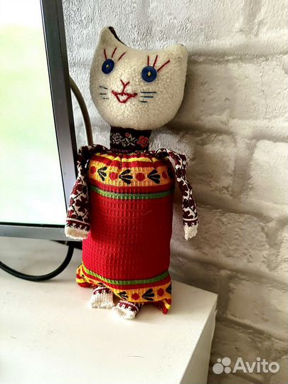 Кошка «оберег» ручная работа Суздаль