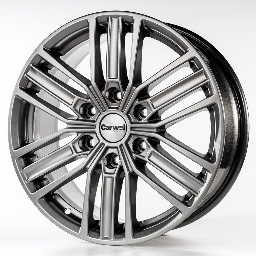 Литые диски Carwel Джирим 218 7.5×R18 6×139.7