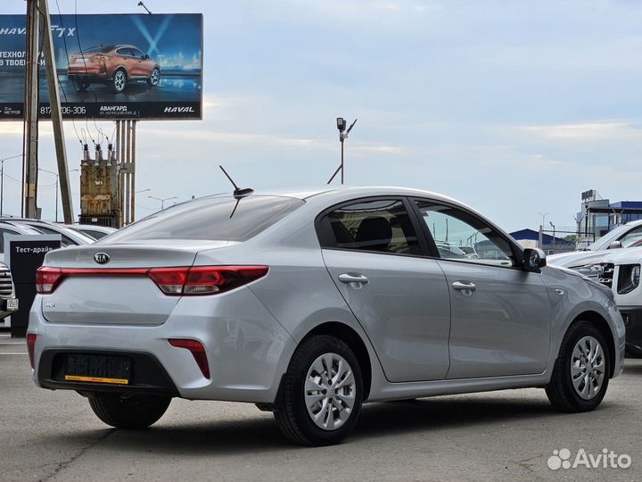 Kia Rio 1.6 AT, 2019, 77 000 км