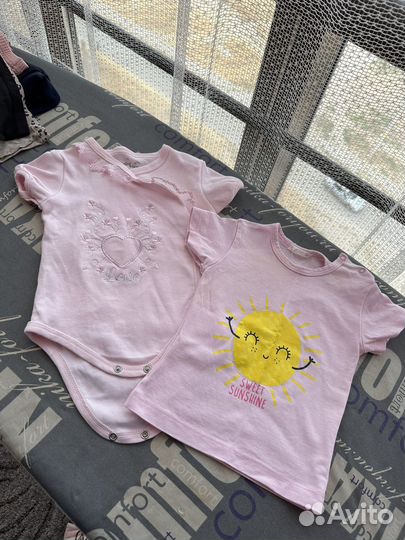 Детские вещи пакетом для девочек