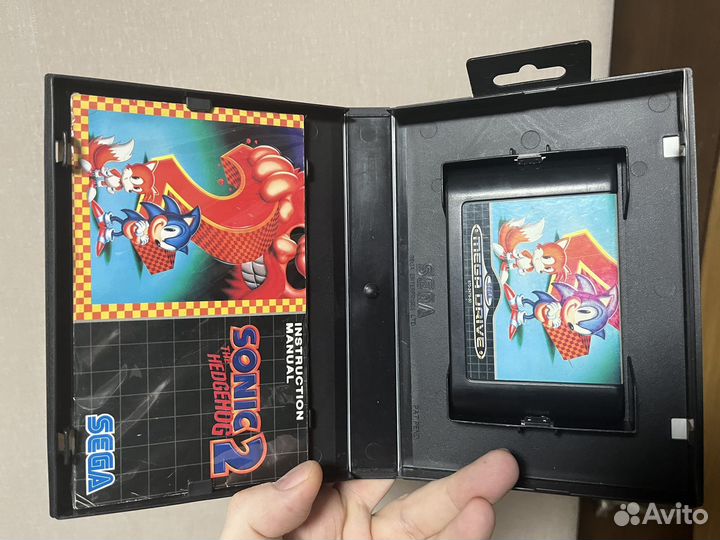 Трилогия Sonic на Sega Mega Drive