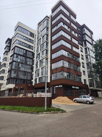1-к. квартира, 58,7 м², 4/9 эт.