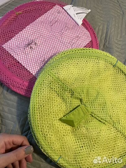 Корзинка IKEA для игрушек, баллахин IKEA новое