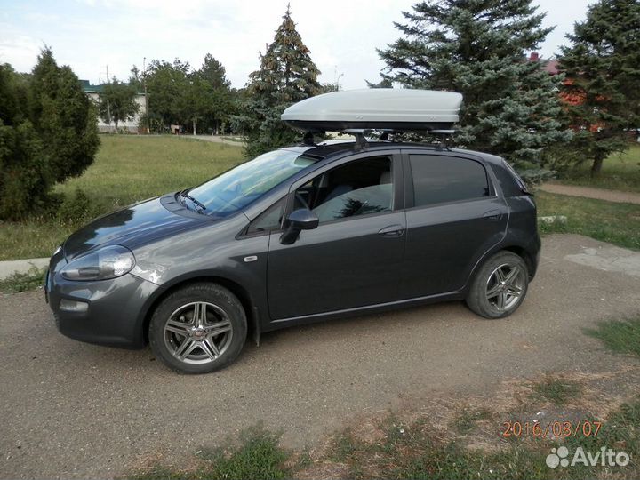 Автобокс на крышу Ветлан 400 л на Citroen C3 Aircr