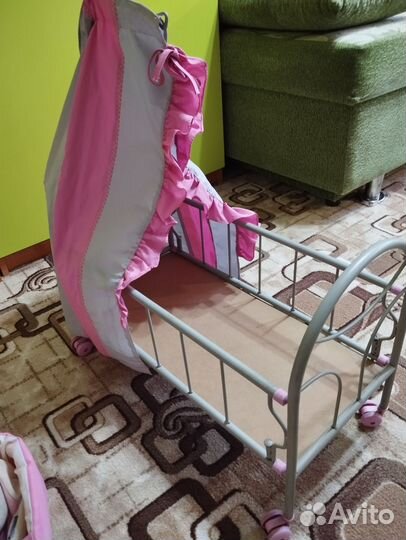 Кроватка для кукол
