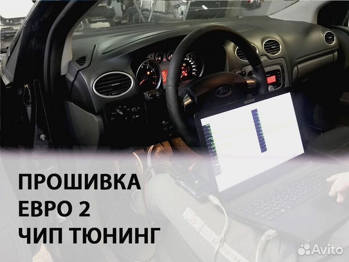 Прошивка Чип Тюнинг Евро 2-6 Блок
