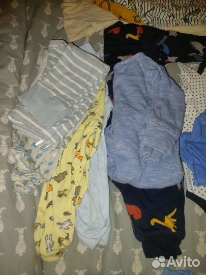 Детские вещи пакетом на новорожденного до 3-4мес