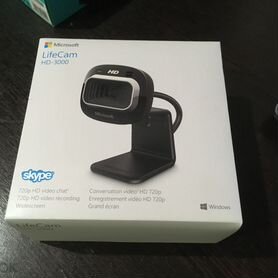 Веб-камера Microsoft LifeCam HD-3000