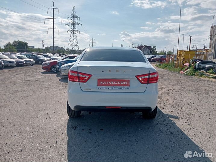 LADA Vesta 1.6 CVT, 2020, 60 123 км
