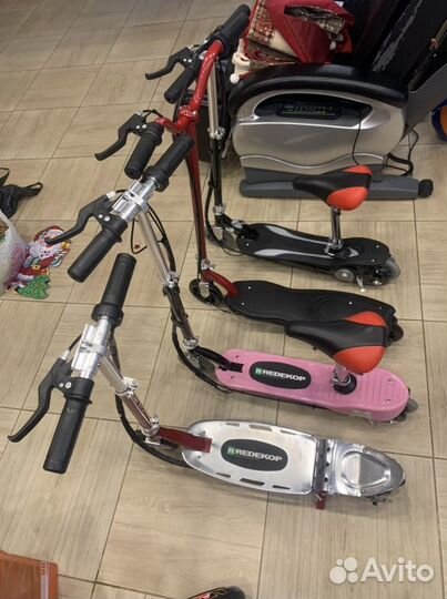 Электросамокат детский новый