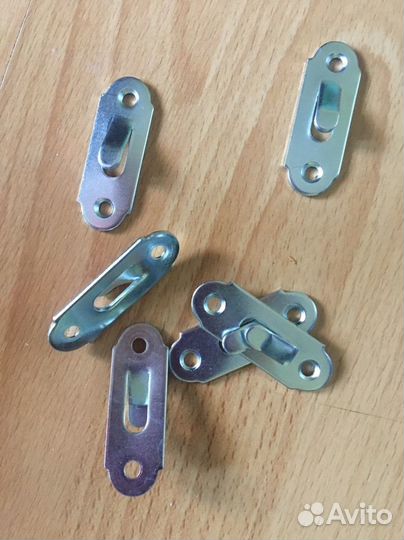 Крепеж для дверной пружины