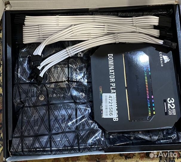 Материнская плата с процессором i9 11900kf