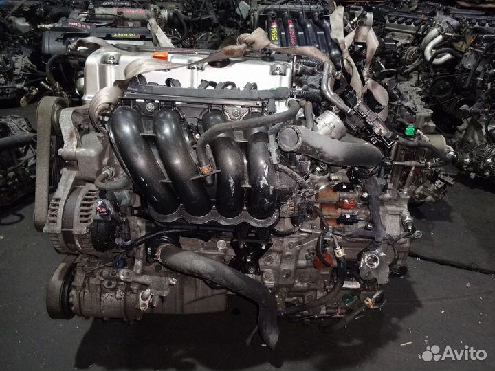 Двс+кпп honda K24A