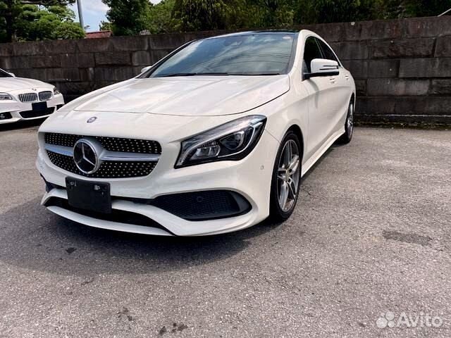 Mercedes-Benz CLA-класс 1.6 AMT, 2015, 44 300 км